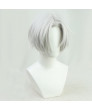 Tokyo Revengers Izana Kurokawa Grey Short Cosplay Wig