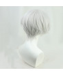 Tokyo Revengers Izana Kurokawa Grey Short Cosplay Wig