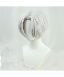 Tokyo Revengers Izana Kurokawa Grey Short Cosplay Wig