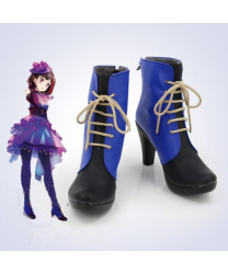 BanG Dream! Mitake Ran Anime Girl Cosplay Boots