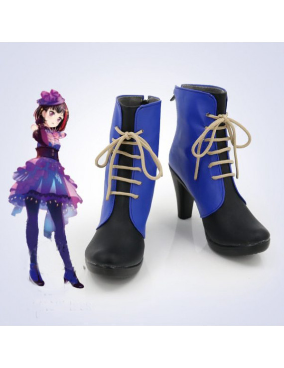 BanG Dream! Mitake Ran Anime Girl Cosplay Boots