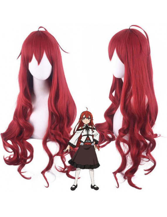 Jobless Reincarnation Erisu Boreasu Gureiratto Cosplay Wig