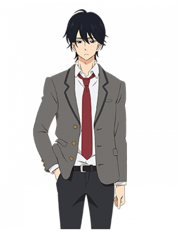 Bakuten Ryoya Misato Short Anime Style Cosplay Wig