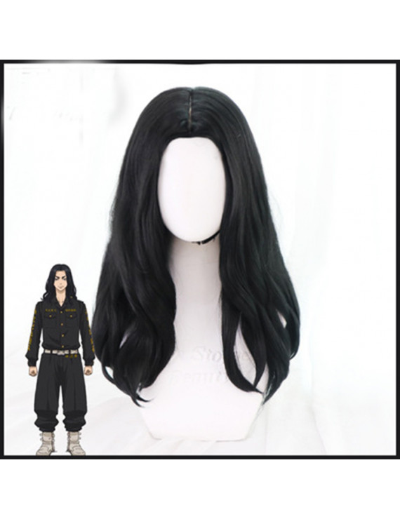 Tokyo Revengers Keisuke Baji style Cosplay Wig