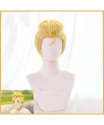 Tokyo Revengers Takemichi Hanagaki Cosplay Wig