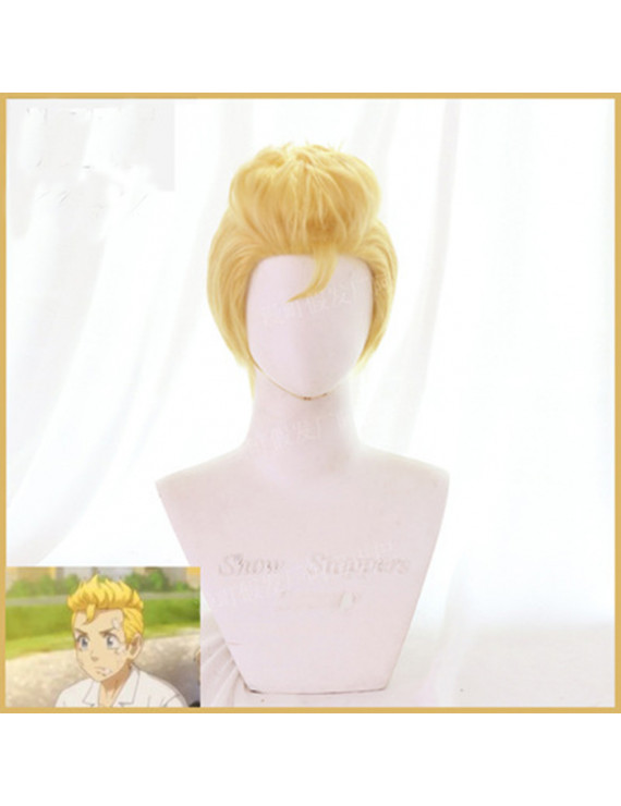 Tokyo Revengers Takemichi Hanagaki Cosplay Wig