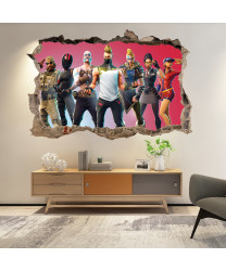 Fortnite PVC Wallpaper Decorative Painting