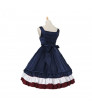 Customized Lolita White Snow Summer Version Sweet JSK Lolita Dress