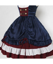 Customized Lolita White Snow Summer Version Sweet JSK Lolita Dress