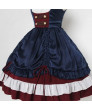 Customized Lolita White Snow Summer Version Sweet JSK Lolita Dress