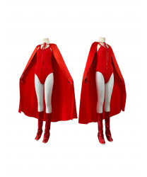 Wanda Vision Wanda Django Maximoff Cosplay Costume