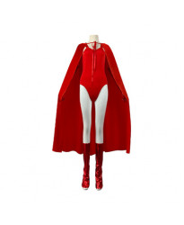 Wanda Vision Wanda Django Maximoff Cosplay Costume