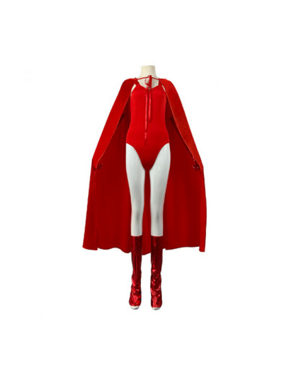 Wanda Vision Wanda Django Maximoff Cosplay Costume