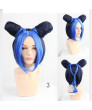  JoJo bizarre adventure Jolyne Cujoh Cosplay Wig 4 styles to choose + Wig Cap