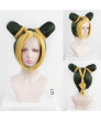  JoJo bizarre adventure Jolyne Cujoh Cosplay Wig 4 styles to choose + Wig Cap