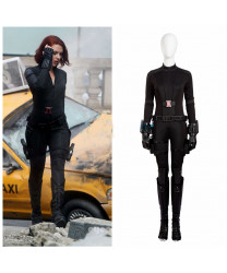 Captain America Civil War Black Widow Natasha Romanoff Cosplay Costume