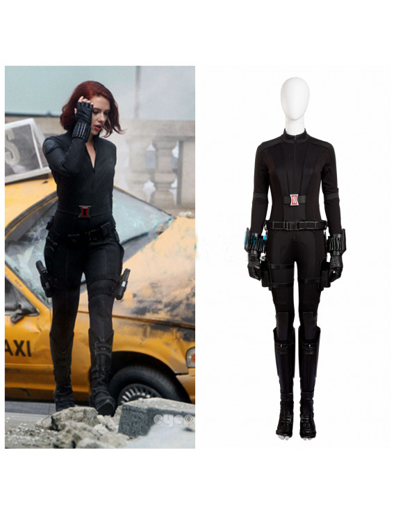 Captain America Civil War Black Widow Natasha Romanoff Cosplay Costume