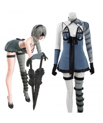 NieR:Automata 2B DLC YoRHa No. 2 Type B Cosplay Costume