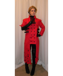 Trigun Vash the Stampede Red Full Set Cosplay Costume