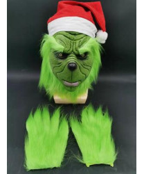 The Grinch How the Grinch Stole Christmas Christmas Head Mask