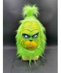 How the Grinch Stole Christmas Christmas Head Mask