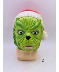 How the Grinch Stole Christmas Christmas Head Mask