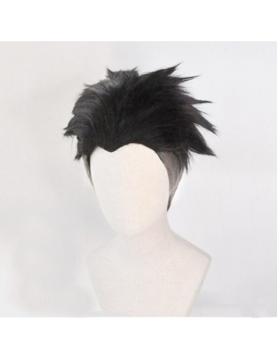 Demon Slayer Himejima Gyoumei comics Styled Cosplay Wig + Wig Cap