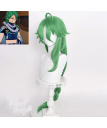 Genshin Impact Baizhu Styled Cosplay Wig