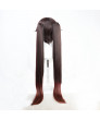 Genshin Impact HuTao Anime Cosplay Wig + Wig Cap