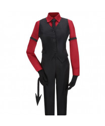 Helltaker Cerberus the Triple Demon Game Cosplay Costume