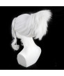 Helltaker Judgement the High Prosecutor White Game Styled Cosplay Wig