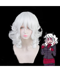 Helltaker Modeus The Lustful Demon Game Styled Cosplay Wig