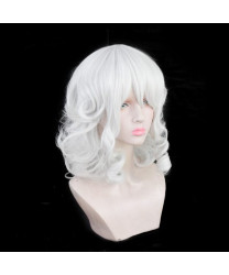 Helltaker Modeus The Lustful Demon Game Styled Cosplay Wig