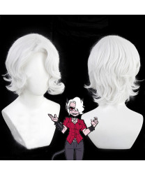 Helltaker Zdrada The Bitch Demon Game Styled Cosplay Wig