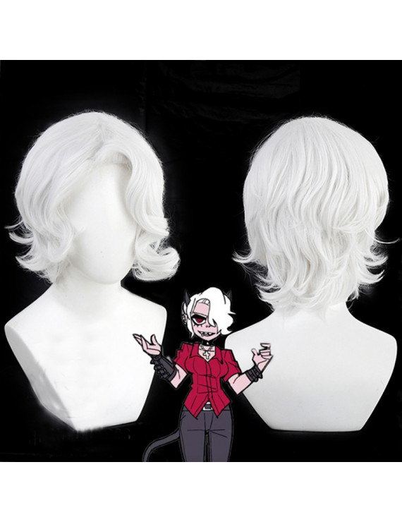 Helltaker Zdrada The Bitch Demon Game Styled Cosplay Wig