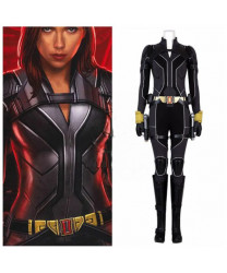 Black Widow Natasha Romanoff Movies Cosplay Costume