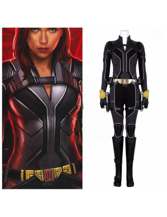 Black Widow Natasha Romanoff Movies Cosplay Costume