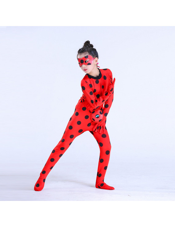 Miraculous Tales of Ladybug & Cat Noir Kid's Ladybug Costume