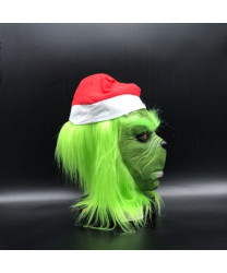 The Grinch How the Grinch Stole Christmas Christmas Head Mask