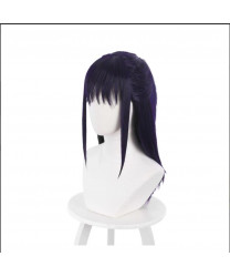 Jujutsu Kaisen Iori Utahime Dark Purple Anime Style Cosplay Wig