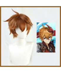 Childe Wig Genshin Impact Childe Tartaglia Cosplay Wig