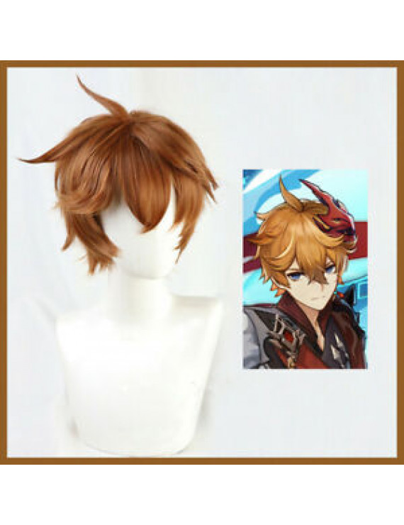 Childe Wig Genshin Impact Childe Tartaglia Cosplay Wig