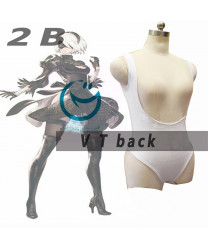 NieR:Automata 2B YoRHa No. 2 Type B Cosplay Costume Underwear
