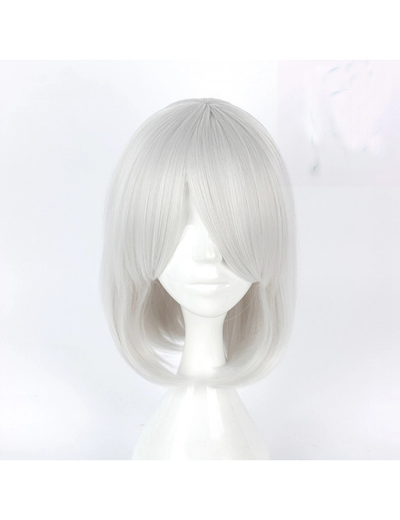 NieR Automata 9S YoRHa No 2 Type B Cosplay Wig 38 cm