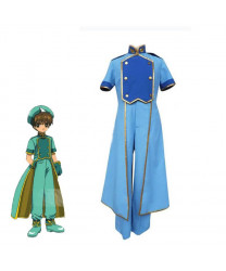 Cardcaptor Sakura Syaoran Li Battle Suit Cosplay Costume