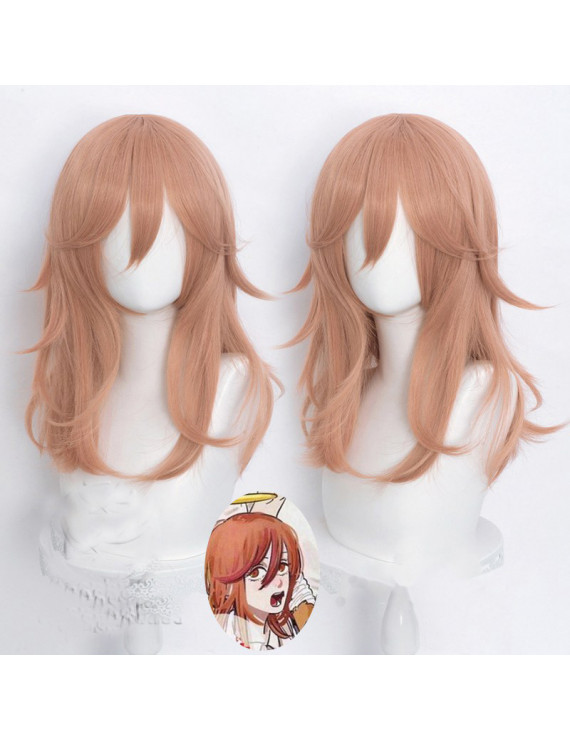 Chainsaw Man Angel Devil Anime Styled Cosplay Wig 50 cm