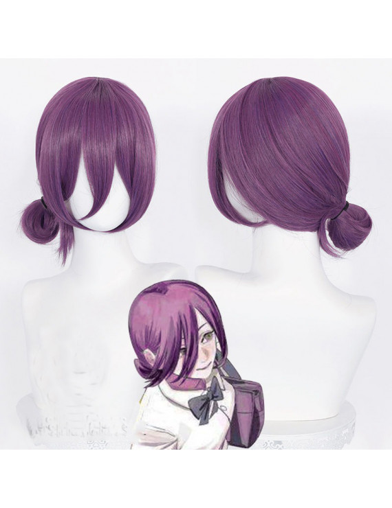 Chainsaw Man Reze Anime Styled Cosplay Wig