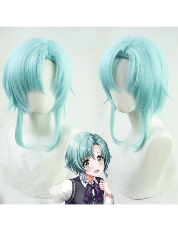 D4DJ First Mix Hanamaki Towa comic Cosplay Wig + Wig Cap