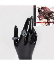 Cosplay Accessories for Genshin Impact HuTao Ring