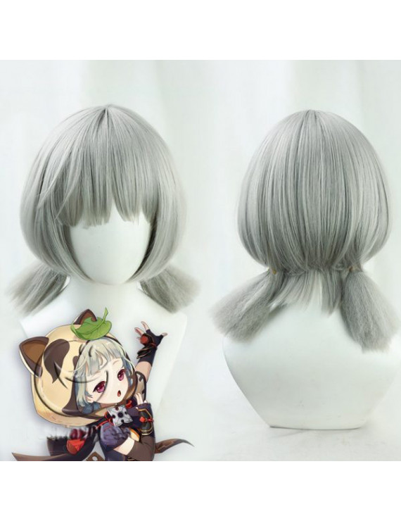 Genshin Impact Sayu Game Cosplay Wig